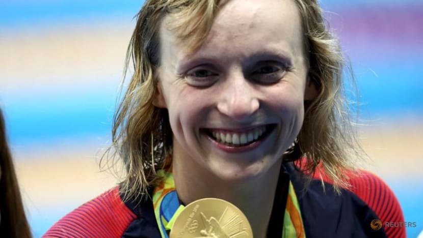 Ledecky anticipates fierce competition at Tokyo Games Ledecky anticipates fierce competition at Tokyo Games