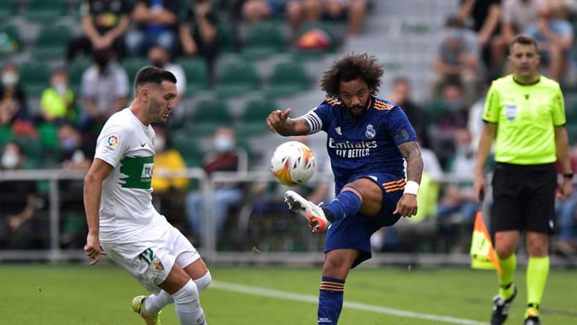 Real Madrid's Modric and Marcelo test positive for COVID-19 Real Madrid's Modric and Marcelo test positive for COVID-19
