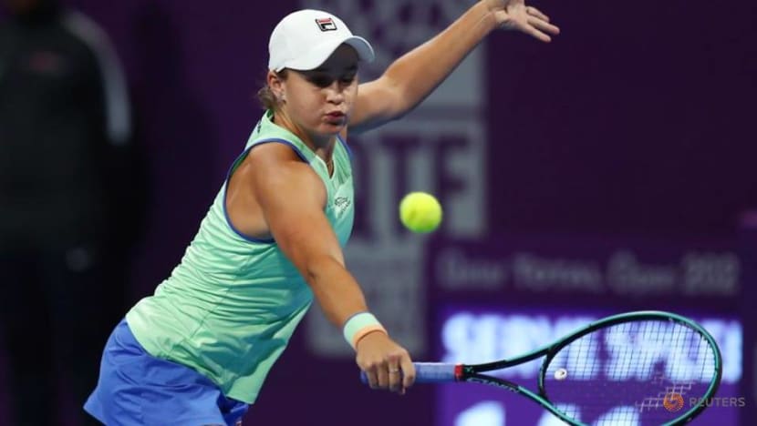 Reunited with coach, Australian Barty back in the groove Reunited with coach, Australian Barty back in the groove