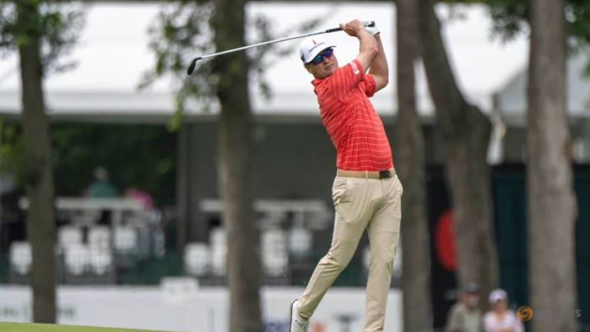 Golf: Former champion Johnson withdraws from British Open Golf: Former champion Johnson withdraws from British Open