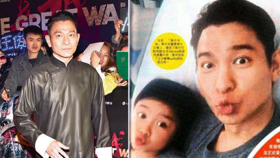 Andy Lau Showed Photos Of 5-Year-Old Daughter For The First Time At Bday Party