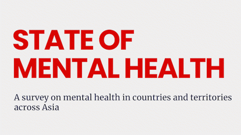 State of mental health: A survey of countries and territories across Asia | Interactive charts