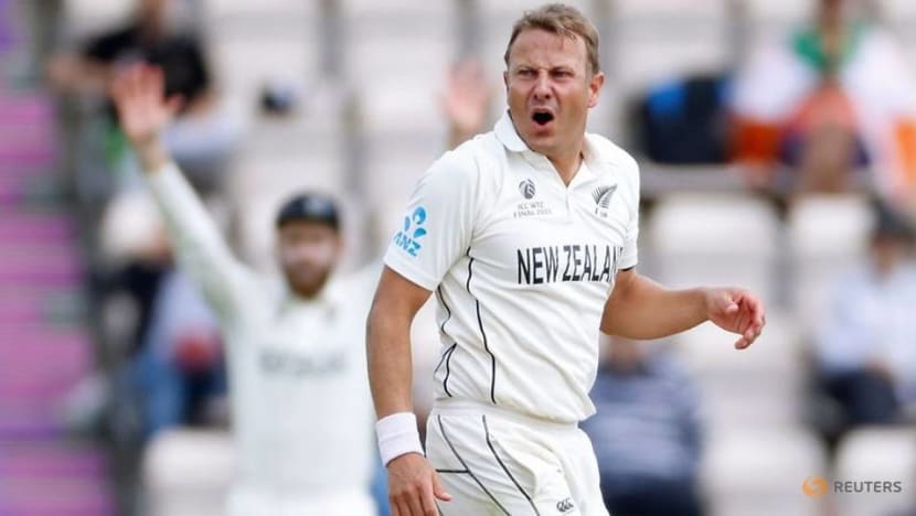Cricket-NZ prevail in gripping final against India to claim WTC title Cricket-NZ prevail in gripping final against India to claim WTC title
