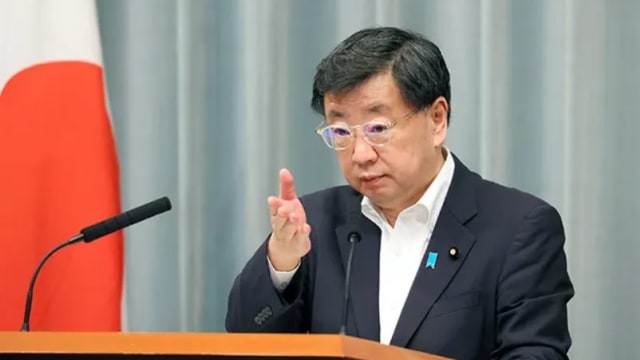 日本内阁秘书长卷入政治献金丑闻 岸田文雄计划革除该职务