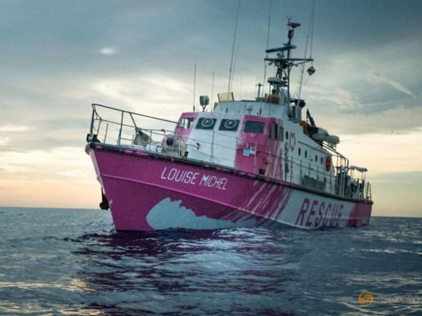 British street artist Banksy funds refugee rescue boat - The Guardian British street artist Banksy funds refugee rescue boat - The Guardian
