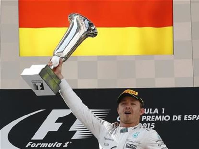 Gallery: Rosberg looks to pressure Hamilton in Monaco