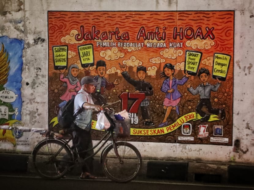Political analysts and journalists in Indonesia said the scourge of fake news in the country has worsened in the past few years, aided by a population increasingly connected to mobile phones and the Internet, as well as low digital literacy and educational levels, especially in the rural areas.