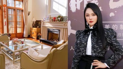 Annie Yi Shares Pics Of Her Shanghai Mansion, Which Netizens Say Looks Like A European Castle