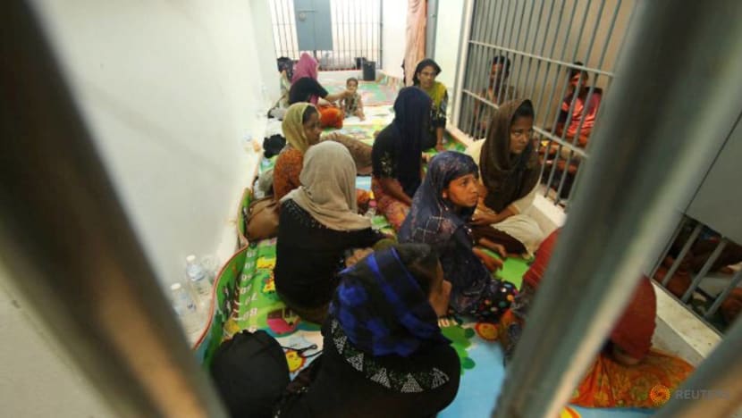 Thai captain of shipwrecked Rohingya boat charged with smuggling Thai captain of shipwrecked Rohingya boat charged with smuggling