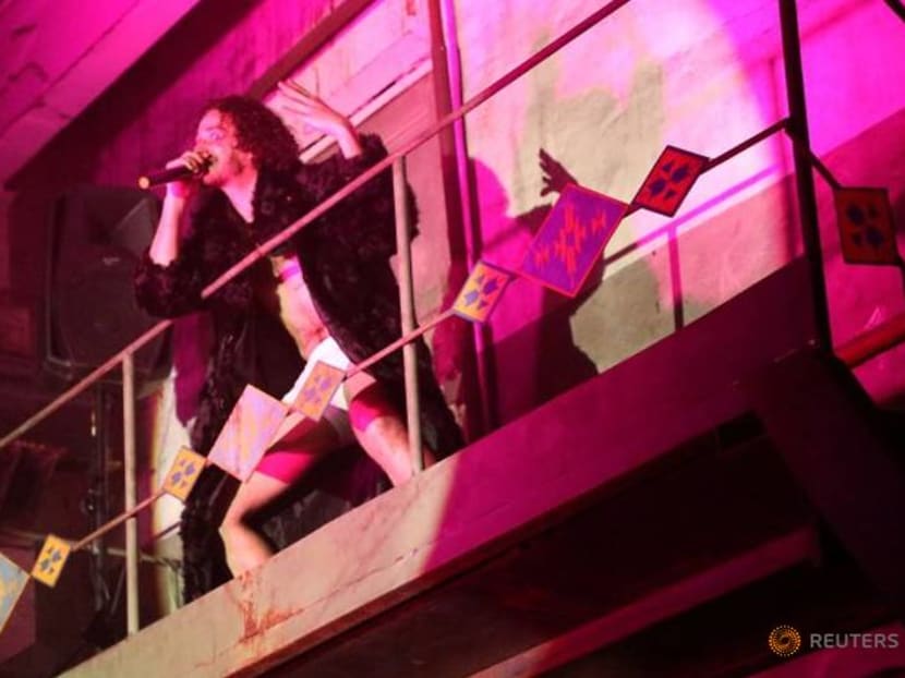 Romeo and Juliet find new stage in a Soviet factory in Ukraine Romeo and Juliet find new stage in a Soviet factory in Ukraine