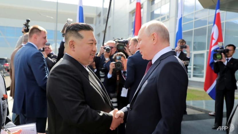 North Korean leader ends Russia trip with 'heartfelt thanks' to Putin