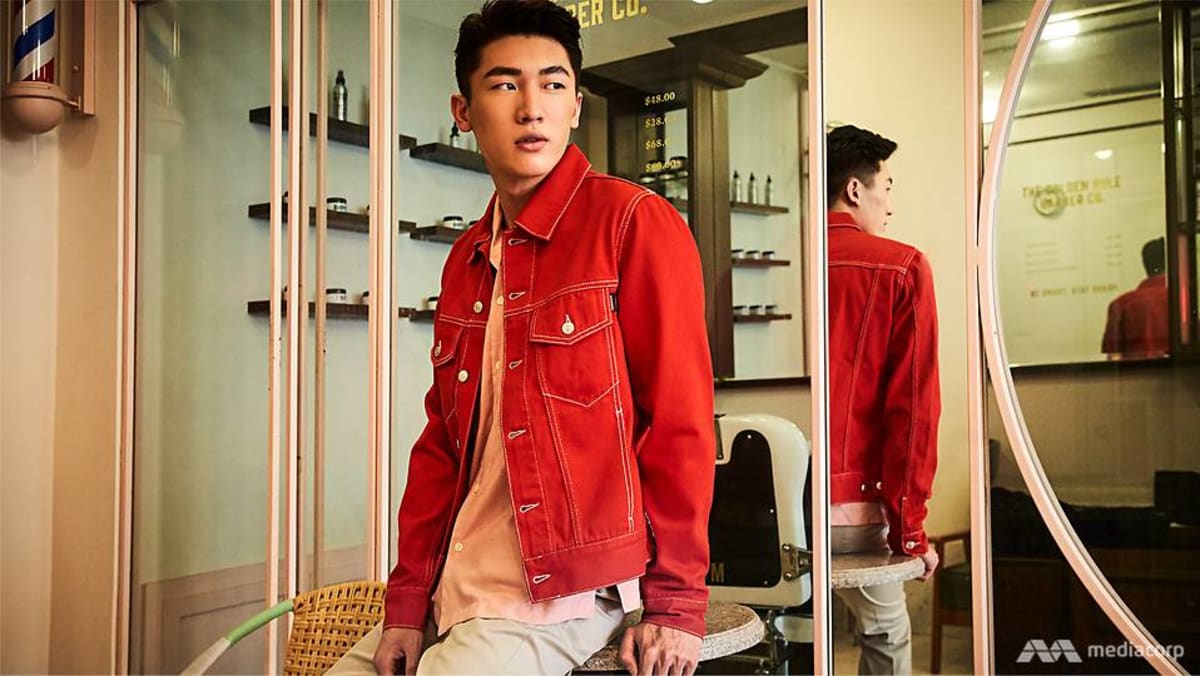 Men How to pull off the colour red this Chinese New Year and look great CNA Lifestyle