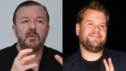 James Corden Says He "Inadvertently" Stole Ricky Gervais "Brilliant" Twitter Joke 