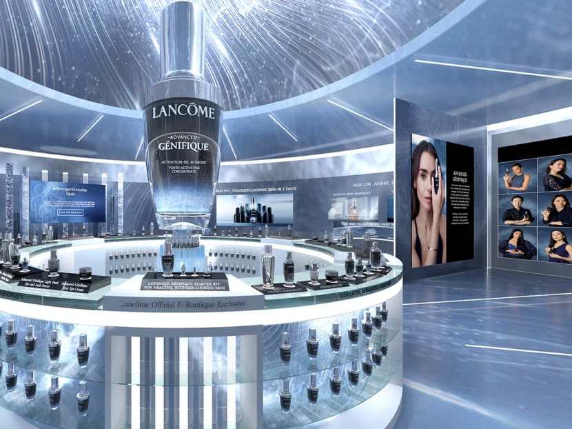 The French beauty brand sets a new bar with the launch of the Lancôme Génifique #StrongerEveryday Virtual Flagship. Photos: Lancôme