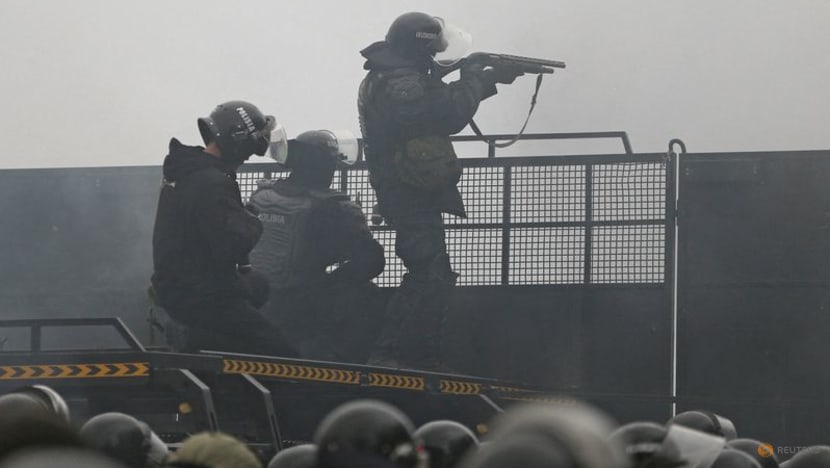 Kazakh president fails to quell protests, 8 deaths reported