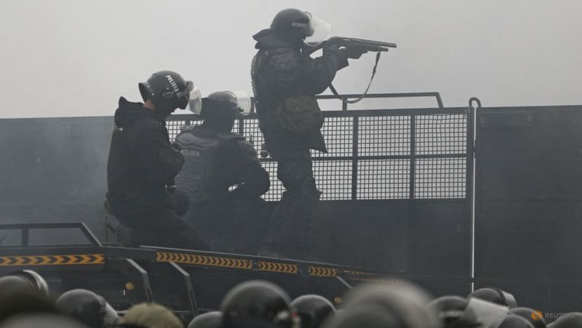 Kazakh president fails to quell protests, 8 deaths reported Kazakh president fails to quell protests, 8 deaths reported