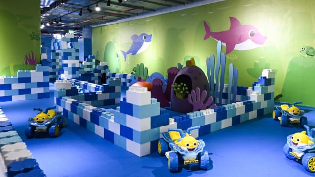 In pictures: Baby Shark indoor theme park opens at Marina Square on Oct 7