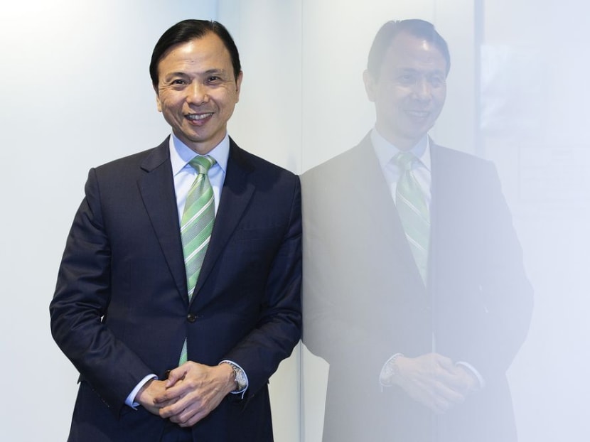 StarHub Chief Executive Officer Tan Tong Hai. Photo: Bloomberg