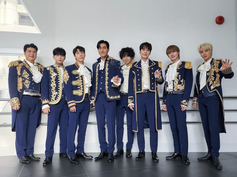 K-pop group Super Junior to perform in Singapore on Sep 3 - CNA