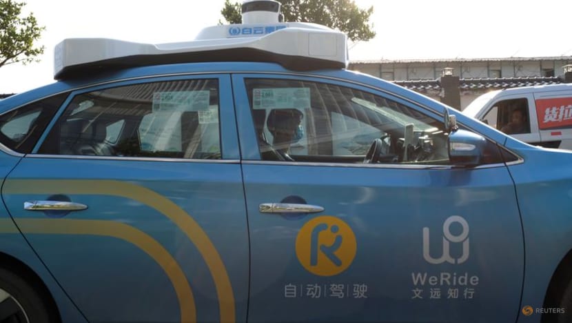 China's WeRide to launch robotaxis on GAC's Ontime ride-hailing app 
