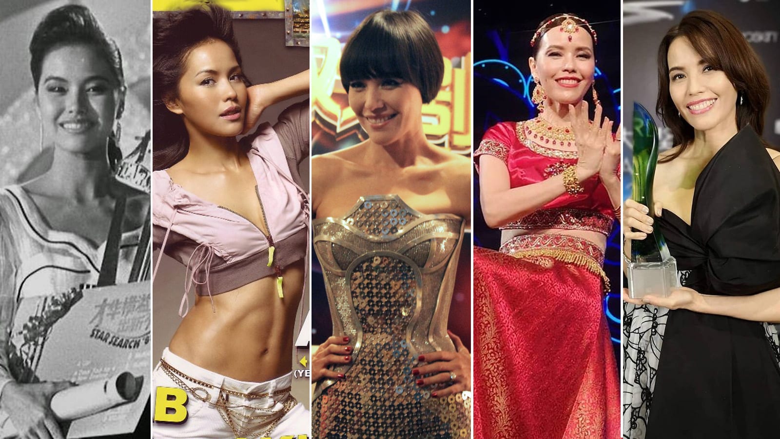 Style Evolution: Zoe Tay Style Evolution: Zoe Tay