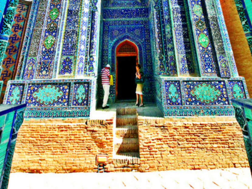 Gallery: The golden journey
    
    
      samarkand’s sights and  sounds speak of its glorious past