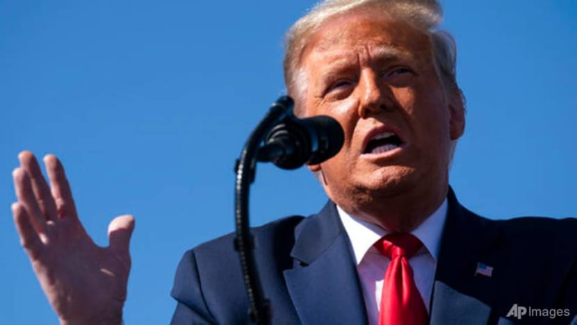 Trump assails Biden for Afghanistan 'humiliation' Trump assails Biden for Afghanistan 'humiliation'