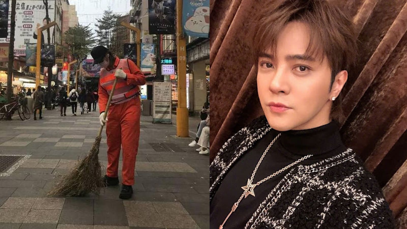 Show Luo Masqueraded As A Cleaner To Eavesdrop On What People Say About Him Show Luo Masqueraded As A Cleaner To Eavesdrop On What People Say About Him