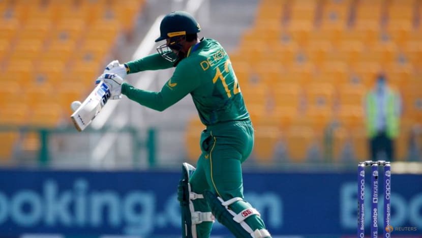 South Africa's Maharaj says De Kock controversy has galvanised squad South Africa's Maharaj says De Kock controversy has galvanised squad