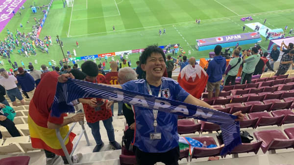 'Most emotional moment of my life': Joy for Japan fans in Qatar after reaching World Cup knockout stage