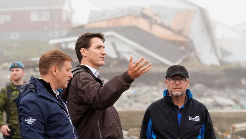 Canada sets up C$300 million recovery fund for storm-hit eastern provinces Canada sets up C$300 million recovery fund for storm-hit eastern provinces