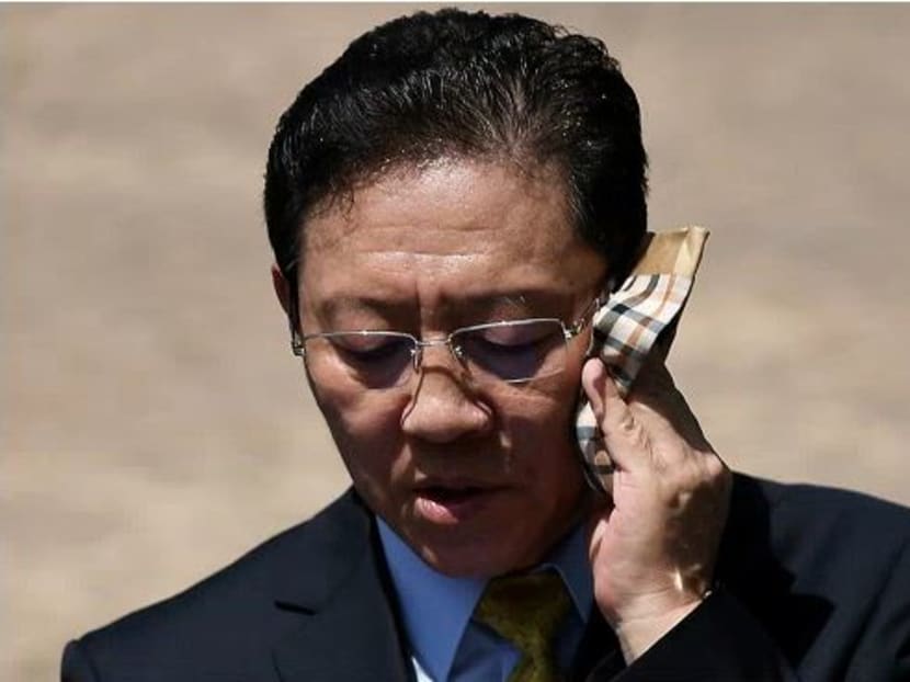 North Korea's ambassador to Malaysia, Mr Kang Chol, has been told he has 48 hours to leave the country. Photo: AFP