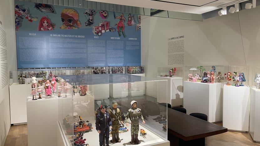 Pelajari trend sosio-budaya mainan kanak-kanak di Mint Museum of Toys sempena cuti sekolah ini