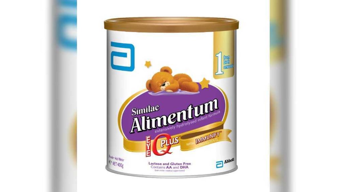 Abbott new arrivals infant formula