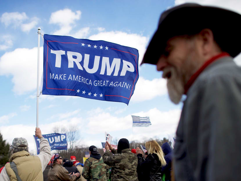 The backlash against cultural globalisation – encompassing cosmopolitanism, multiculturalism, and secularism – is exemplified by US President Donald Trump, whose slogan, “Make America Great Again,” was code for “Make America White Again”, says the author. Photo: Reuters
