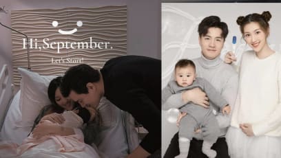 Zhang Zhenhuan's Wife Just Gave Birth To Their 2nd Kid, A Girl
