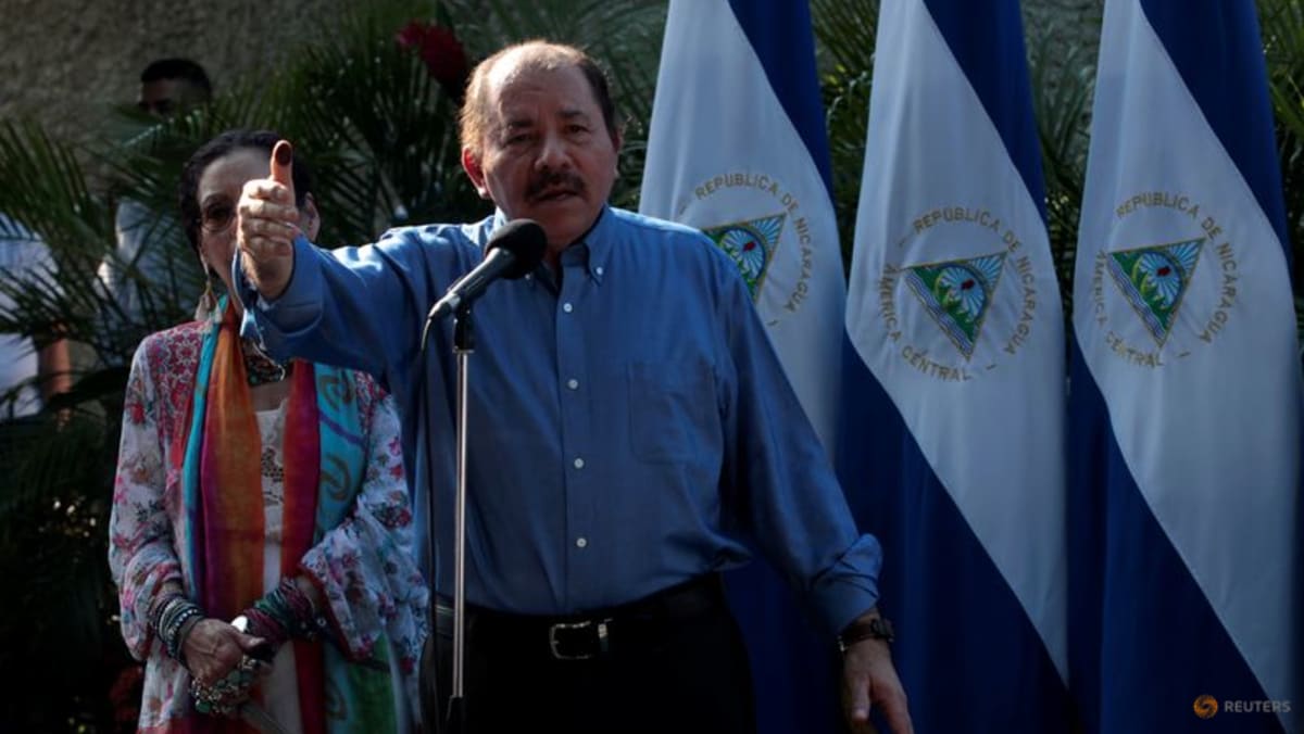 Pemungutan suara Nikaragua dimulai dengan Ortega mencari masa jabatan ke-4, oposisi dipenjara