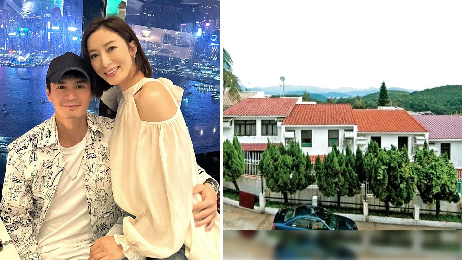 Tavia Yeung Him Law Live In S 10K A Month Feng Shui Home To Boost His Chances Of Winning Best Actor 8days