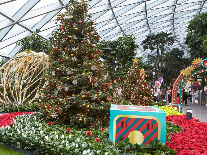 You Can Go Glamping in Singapore's Over-the-top Jewel Changi Airport