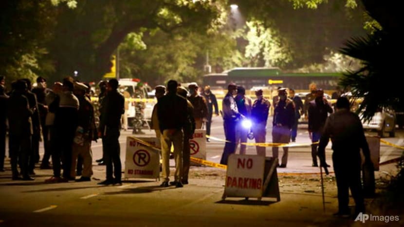 Explosion outside Israeli embassy heightens New Delhi nerves Explosion outside Israeli embassy heightens New Delhi nerves