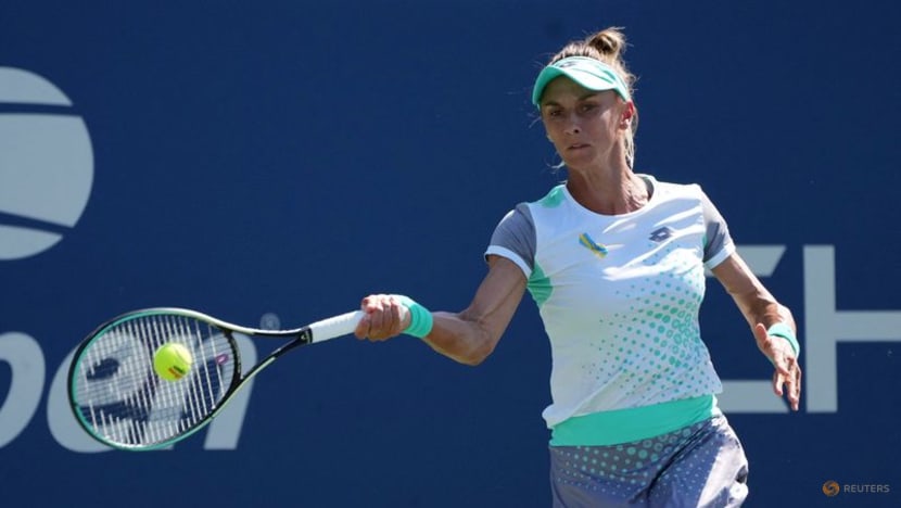 Panic attack ends Tsurenko's Indian wells, as clinical Garcia moves Panic attack ends Tsurenko's Indian wells, as clinical Garcia moves