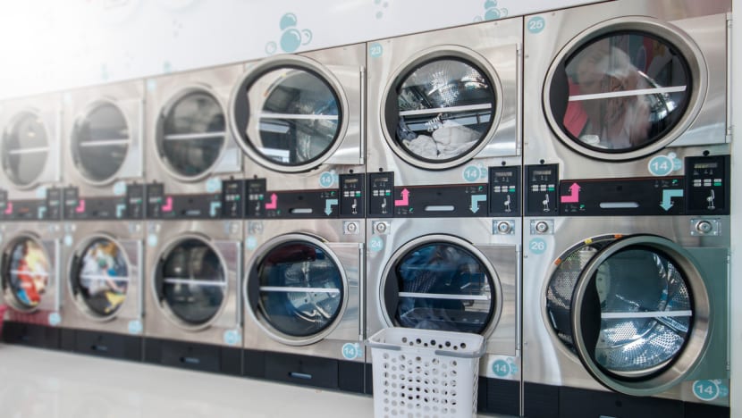 Man stole almost S$11,000 in coins and notes from 15 laundromats Man stole almost S$11,000 in coins and notes from 15 laundromats
