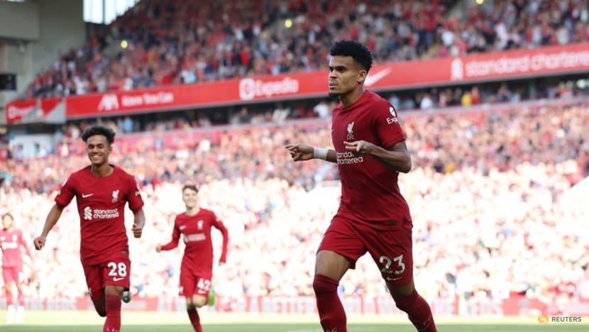 Liverpool win 9-0, City's Haaland hits hat-trick, United win away Liverpool win 9-0, City's Haaland hits hat-trick, United win away