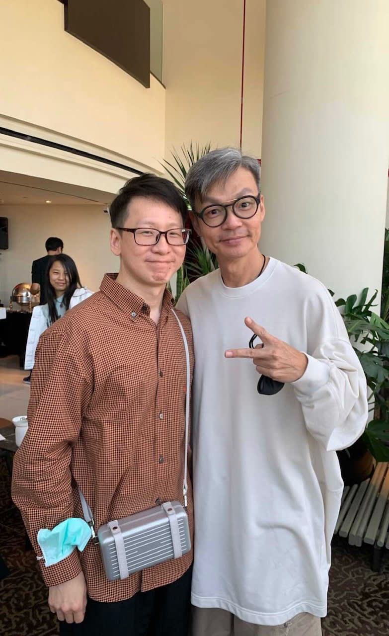 Singaporean Golden Horse Award Winner Was Mistaken For A Reporter By Mark Lee Singaporean Golden Horse Award Winner Was Mistaken For A Reporter By Mark Lee