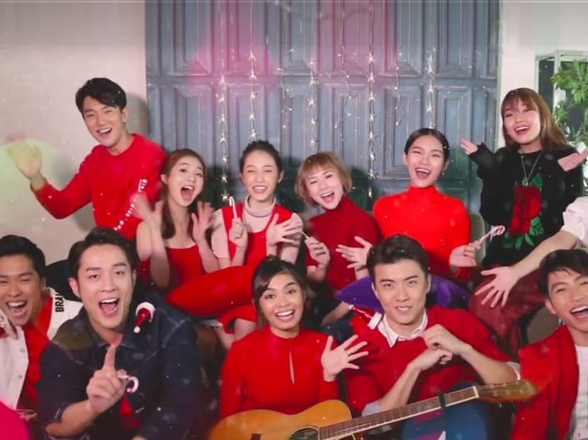 Star Search 2019 finalists spread some Christmas cheer in special festive video
