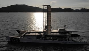Making waves: On board the world's first hydrogen-powered ship