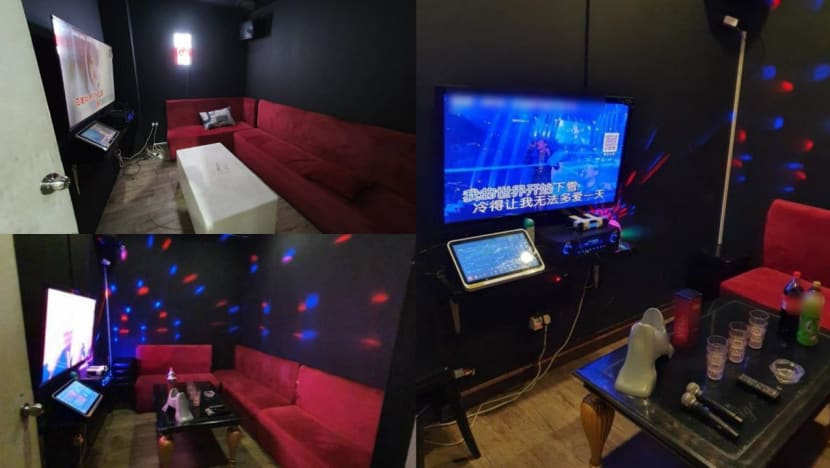Unlicensed 'KTV-concept' outlets among nightspots raided, more than 180 people under investigation