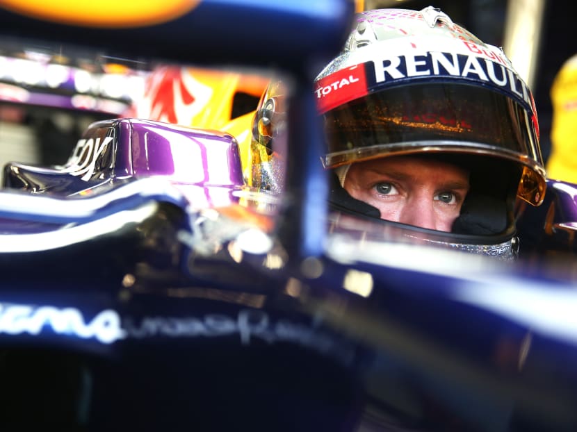 Sebastian Vettel: Photo: Getty Images