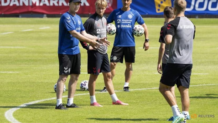 Soccer-Danes hope fans will lift them over Finns in Euro opener Soccer-Danes hope fans will lift them over Finns in Euro opener