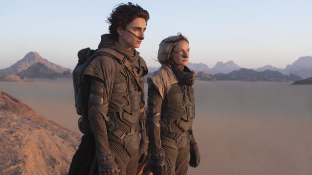 【满城三带黄金甲】“Dune”也封神，原来神离我们越来越近了